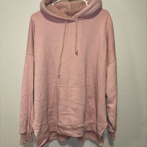 American Eagle Cozy Pink Hoodie
